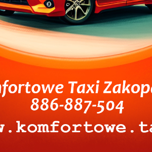 Komfortowe Taxi Zakopane 